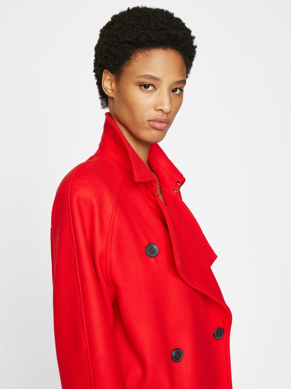 trench coat neck detail alt:hover